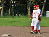 Softbal Heren 1 - Moorfielders 3-9-2021 4197