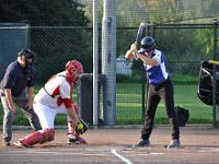 Softbal Heren 1 - Moorfielders 3-9-2021 4203