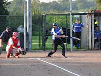 Softbal Heren 1 - Moorfielders 3-9-2021 4208