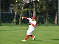 Softbal Heren 1 - Moorfielders 3-9-2021 4211