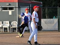 Softbal Heren 1 - Moorfielders 3-9-2021 4218