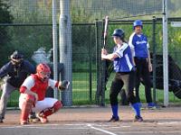 Softbal Heren 1 - Moorfielders 3-9-2021 4220