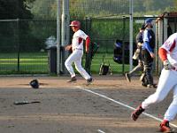 Softbal Heren 1 - Moorfielders 3-9-2021 4253