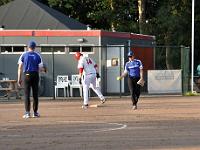 Softbal Heren 1 - Moorfielders 3-9-2021 4267