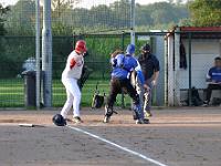 Softbal Heren 1 - Moorfielders 3-9-2021 4271