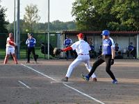 Softbal Heren 1 - Moorfielders 3-9-2021 4281