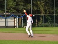 Softbal Heren 1 - Moorfielders 3-9-2021 4293