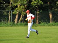 Softbal Heren 1 - Moorfielders 3-9-2021 4298