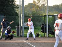 Softbal Heren 1 - Moorfielders 3-9-2021 4312