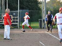 Softbal Heren 1 - Moorfielders 3-9-2021 4315