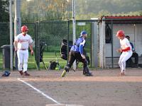 Softbal Heren 1 - Moorfielders 3-9-2021 4322