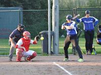 Softbal Heren 1 - Moorfielders 3-9-2021 4326