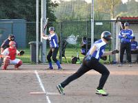 Softbal Heren 1 - Moorfielders 3-9-2021 4331
