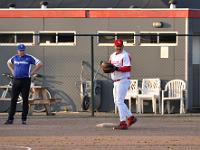 Softbal Heren 1 - Moorfielders 3-9-2021 4350