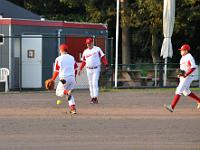 Softbal Heren 1 - Moorfielders 3-9-2021 4363