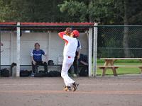 Softbal Heren 1 - Moorfielders 3-9-2021 4366