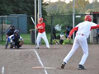Softbal Heren 1 - Moorfielders 3-9-2021 4370