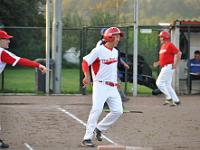 Softbal Heren 1 - Moorfielders 3-9-2021 4380