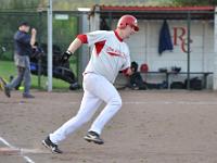 Softbal Heren 1 - Moorfielders 3-9-2021 4399