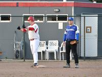 Softbal Heren 1 - Moorfielders 3-9-2021 4404