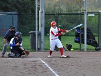 Softbal Heren 1 - Moorfielders 3-9-2021 4419
