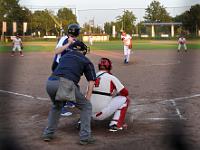 Softbal Heren 1 - Moorfielders 3-9-2021 4420