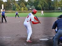 Softbal Heren 1 - Moorfielders 3-9-2021 4430
