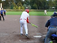 Softbal Heren 1 - Moorfielders 3-9-2021 4437