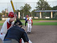 Softbal Heren 1 - Moorfielders 3-9-2021 4442